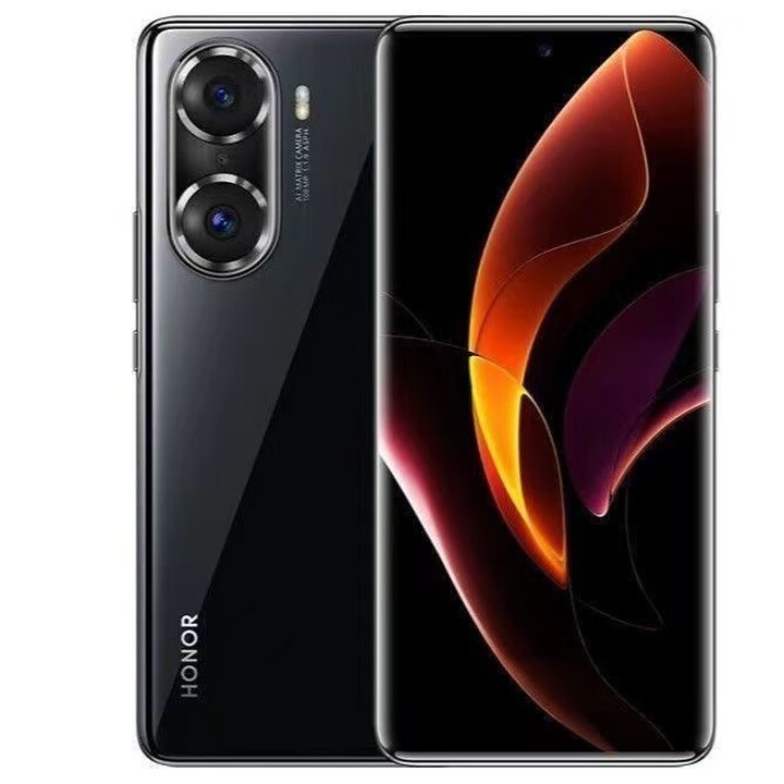 荣耀荣耀60Pro 全网通5G骁龙778G Plus芯片一亿像素曲屏4800毫安电池 黑色 8+256