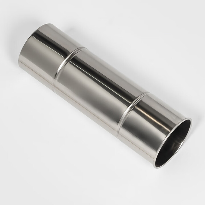 黑固 BLACK SOLID户外炉子不锈钢烟管 黑固柴火炉适配烟管 烟囱管道 木柴炉烟管 60壁炉mini烟管