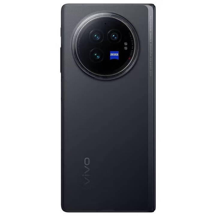 vivo X Fold3 Pro 展样机 5G 折叠屏手机 第三代骁龙 8 5700mAh 蓝海电池 100W 薄翼黑 5G通_12GB+256GB_
