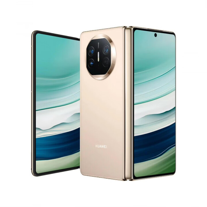 HUAWEI/华为 Mate X5展样机 智能折叠屏 昆仑玻璃 大屏商务手机赠送运费险详询客服 羽砂金 12GB+512GB