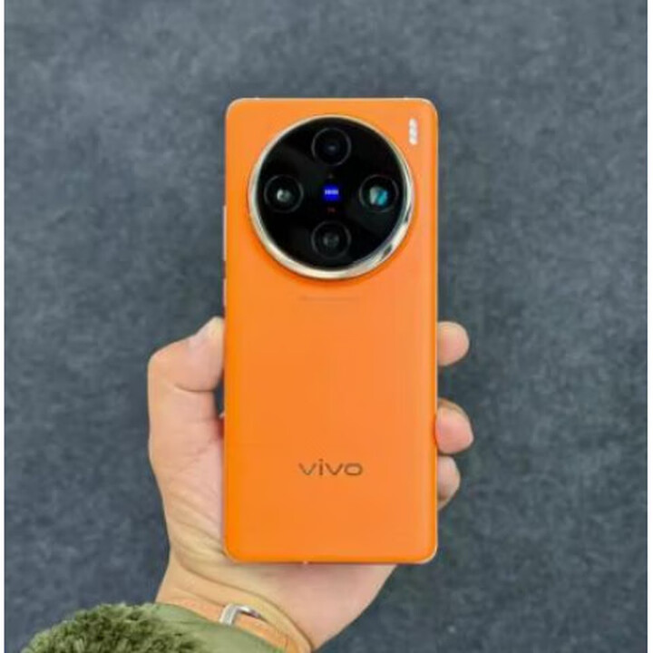 vivo新款vivo X100 蓝晶×天玑9300芯片5G蔡司影像拍照手机x100pro 落日橙 5G通16GB+256GB