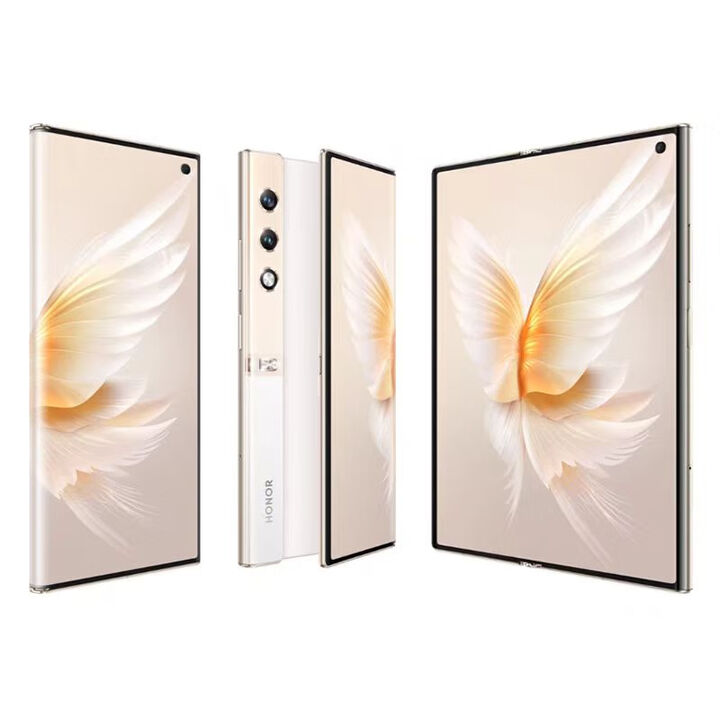 HONORV Purse折叠屏手机5G通双卡双待智能游戏拍照 山茶金 16GB+256GB展示