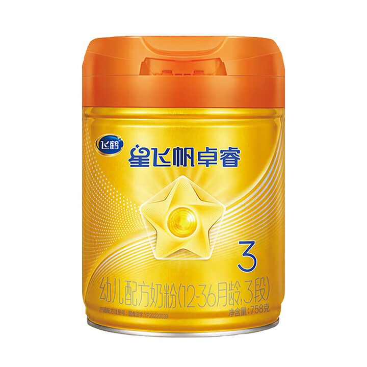 飞鹤星飞帆 卓睿 婴幼儿配方奶粉 3段 卓睿 758g 1罐【图片 价格 品牌 报价】-京东
