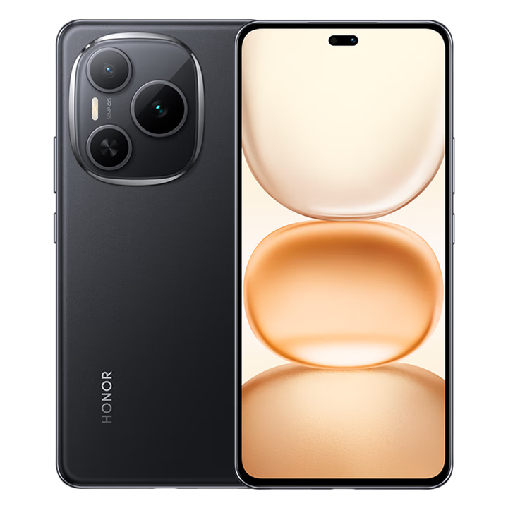 荣耀Power 新品上市 8000mAh超大电池 十面抗摔 户外手机 NFC 5G手机  幻夜黑 12GB+256GB