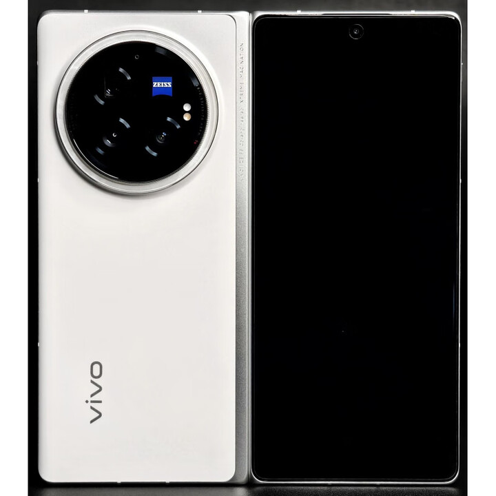 vivoX Fold3展机折叠轻薄长续航商务大屏通5G智能手机赠运费险详情咨询客服 轻羽白 5G通_12GB+256GB