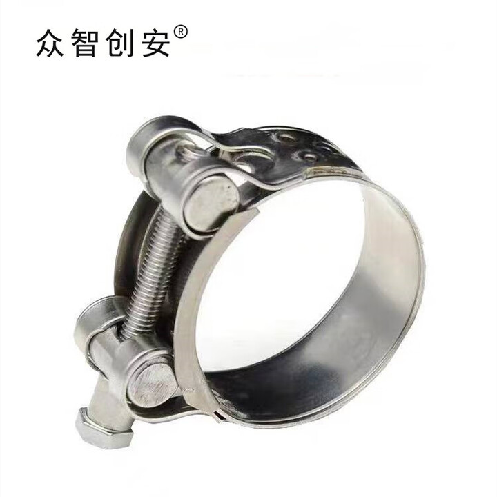 众智创安 欧式喉箍抱箍 不锈钢强力喉箍卡箍管箍 32-35mm 个【图片 价格 品牌 报价】-京东
