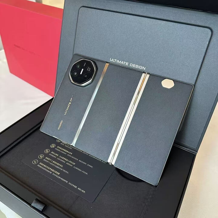 华为（HUAWEI）Mate XTs 非凡大师 鸿蒙三折叠 AI智能旗舰手机matext系列 MateXT【玄黑】 16+512G 官方标配 全新未激活