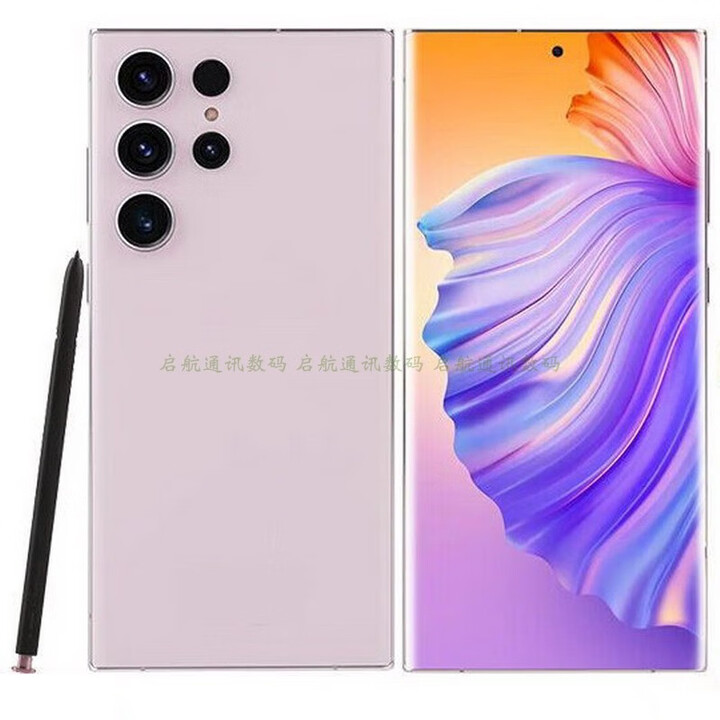 三星/三星Galaxy s23ultra SM-S9180 s24 S23 Ultra手机 悠雾紫 官方标配S23U国行激活12GB+