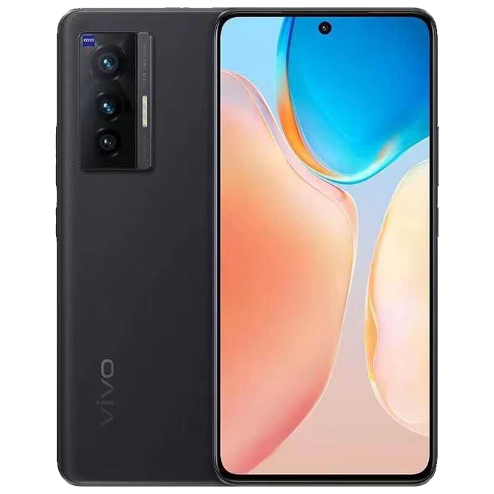 vivo x70通5g超清摄像直面屏幕指纹电竞游戏学生机备用机 至黑 12GB+256GB x 5G全网通 x 套餐5