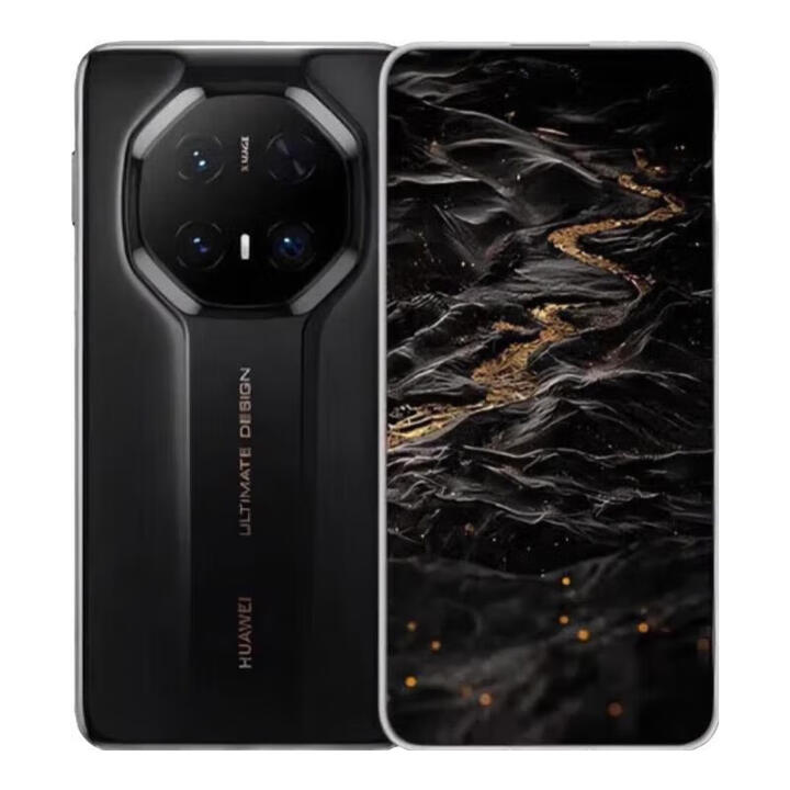 华为Mate70 RS 非凡大师 鸿蒙智能手机 Mate70 RS 非凡大师 玄黑 16GB+1TB 官方标配+原封未激活+全国联保