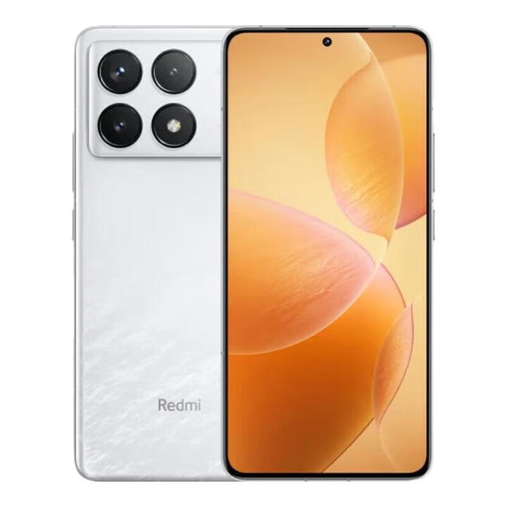小米展机Redmi K70 红米 K70 澎湃OS 第二代2K屏 国行5G  红米k70pro【晴雪】 16GB+256GB【65W充电器】