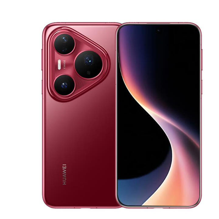 华为成都闪送 Pura 80 Pro+官方新款手机原封现货P80pro+ 釉红 16GB+1TB套餐一原封可发全