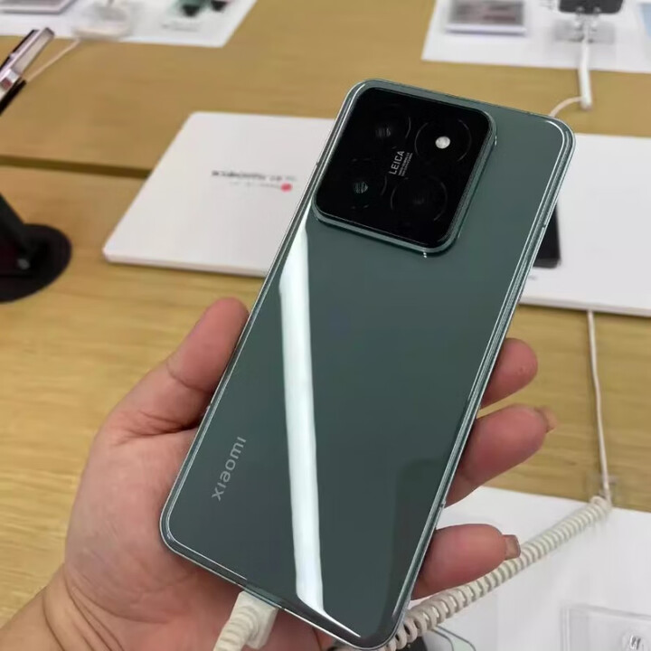 小米（MI）MIUI/小米14展机通5G旗舰骁龙8Gen3徕卡拍照游戏手机正品激活赠运费险详情咨询客服 岩石青 12GB+256GB