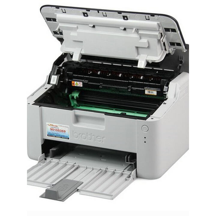 富士施乐（Fuji Xerox）兄弟HL1110 1118 1208黑白激光打印机家用学生资料A4纸办公凭证 深灰色 套餐一