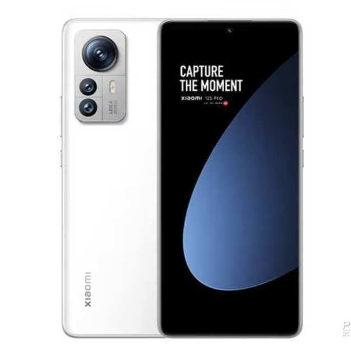 小米12S Ultra 骁龙8+ Gen1处理器6.73英寸屏幕120Hz刷新率5000万像素4860mAh大电池 5g手机 12S pro白色+配件 九 九 新 12GB+512GB