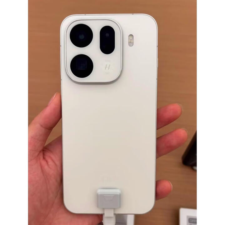 OPPOFind X9 Pro 7500毫安电池丹霞色彩哈苏2亿超清长焦镜头全国联保激活手机 霜白 全国联保激活16GB+1T