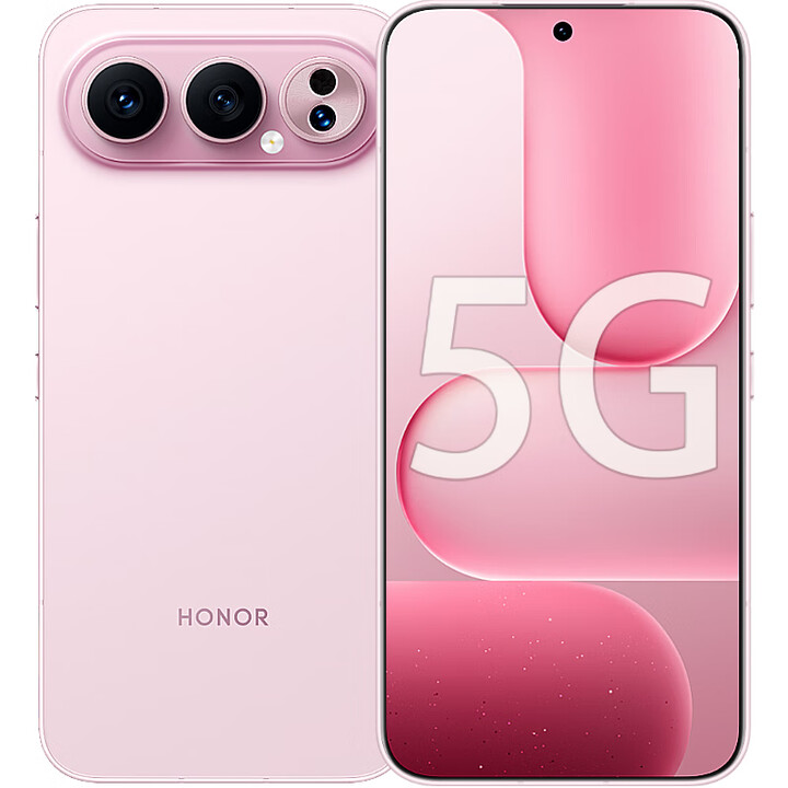 Hi nova 华为智选手机 新款500Pro  2亿人像全能实况 防水防摔 无线充电 NFC 红外线  5G AI 学生手机 星光粉 16GB+512GB-500Pro