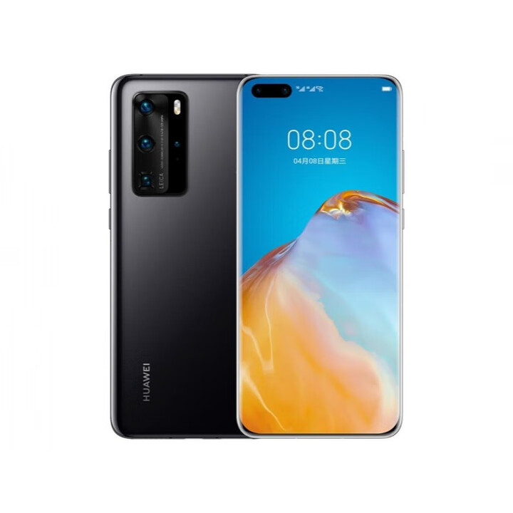 华为（HUAWEI）P40 Pro麒麟990处理器6.58英寸90Hz刷新率5000万像素4200mAh 亮黑色 8GB+128GB【第三方屏幕】