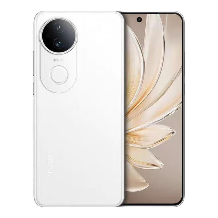 vivo S20 智能5G柔光人像 6500mAh超薄长续航 大电池学生直屏手机 玉露白 12GB+512GB 单机+第三方品牌快充+店保1年