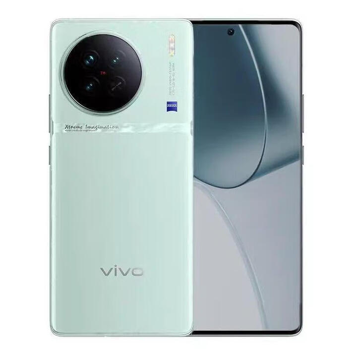 vivoX90s 展样机 天玑9200处理器 高刷 NFC曲面屏 5G 高清 手机 正品赠运费险详情咨询客服 X90S 青绿色 8GB+256GB