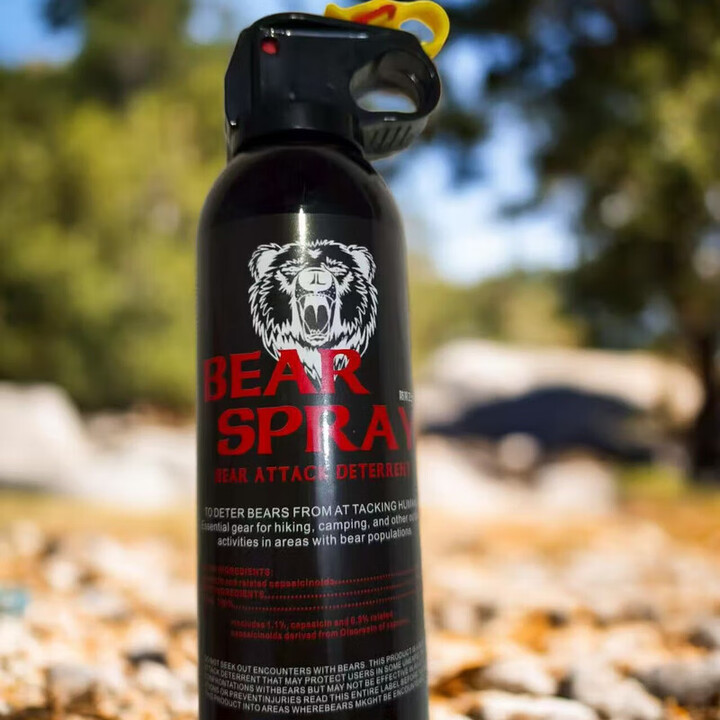 护戈预防大型野兽国产加强防熊牧区熊喷雾气味驱狗喷瓶防坏人一喷就跑 加强款黑熊500ml喷雾型送绑腿带