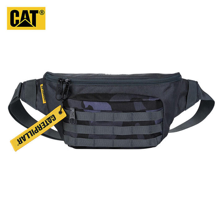 【卡特(CAT)腰包】卡特(CAT)战术胸包户外手机包运动腰包斜挎包男士战术MOLLE扩展蓝迷彩84607【行情 报价 价格 评测】-京东