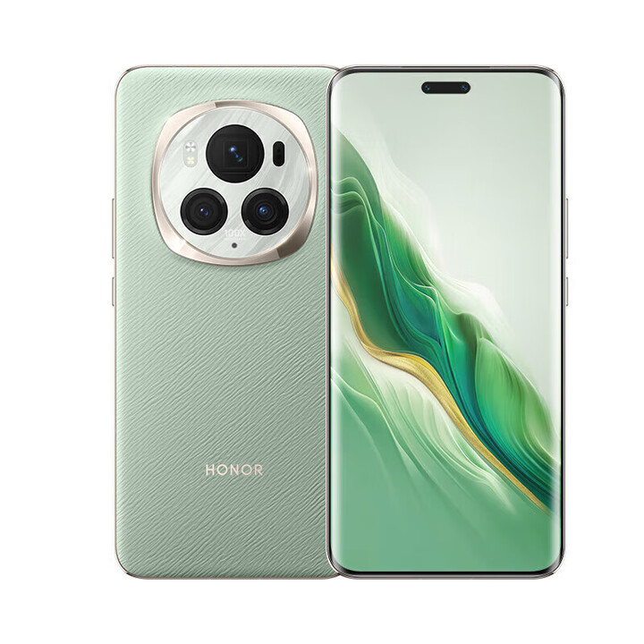 荣耀（HONOR）Magic6Pro 5G AI智能手机 巨犀玻璃 骁龙处理器 麦浪绿 12GB+256GB 单机+第三方品牌快充