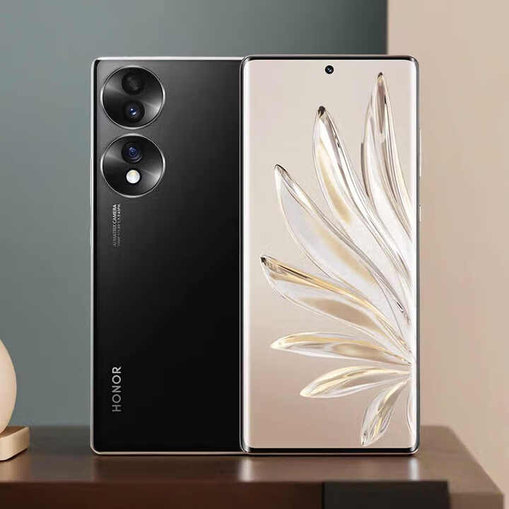HONOR荣耀70 全网通5G 手机 高通骁龙778 曲面屏荣耀70Pro拍照智能手机 亮黑色 荣耀70 Pro 12+256G