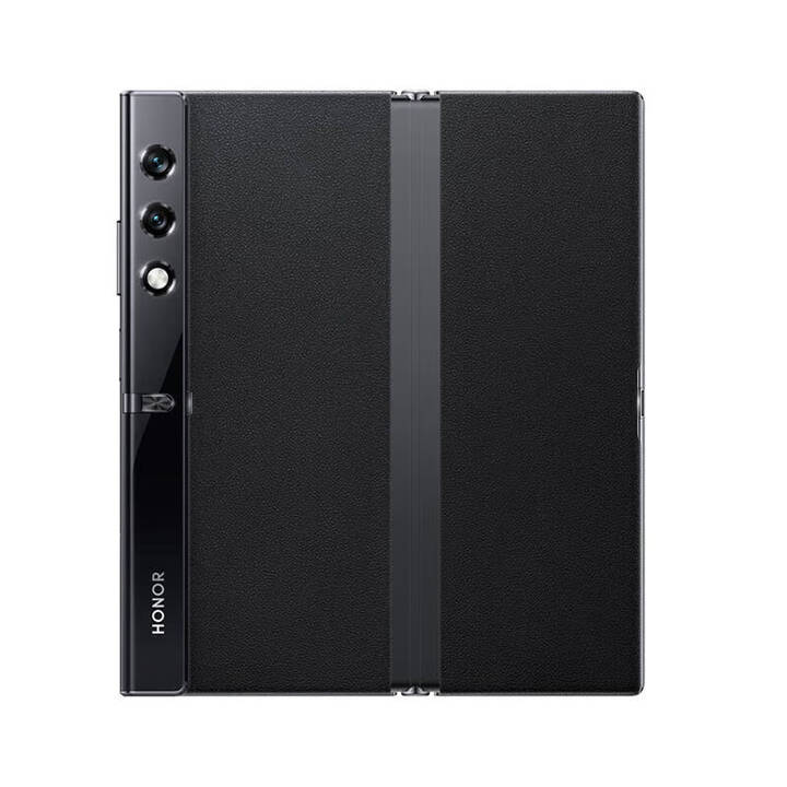 荣耀/荣耀 V Purse折叠屏手机5G通双卡双待智能游戏拍照 雅黑色 12GB+256GB x 5G全网通 x 套餐一