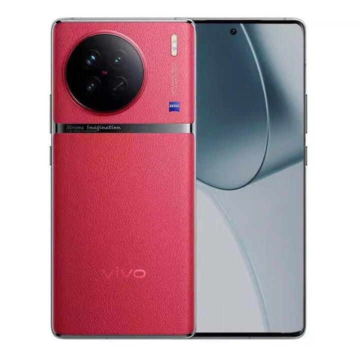 vivoX90s  展样机 天玑9200处理器 高刷 WIFI7立体双扬 NFC曲面屏 5G手机正品赠运费险详情咨询客服 X90S 红色 8GB+256GB