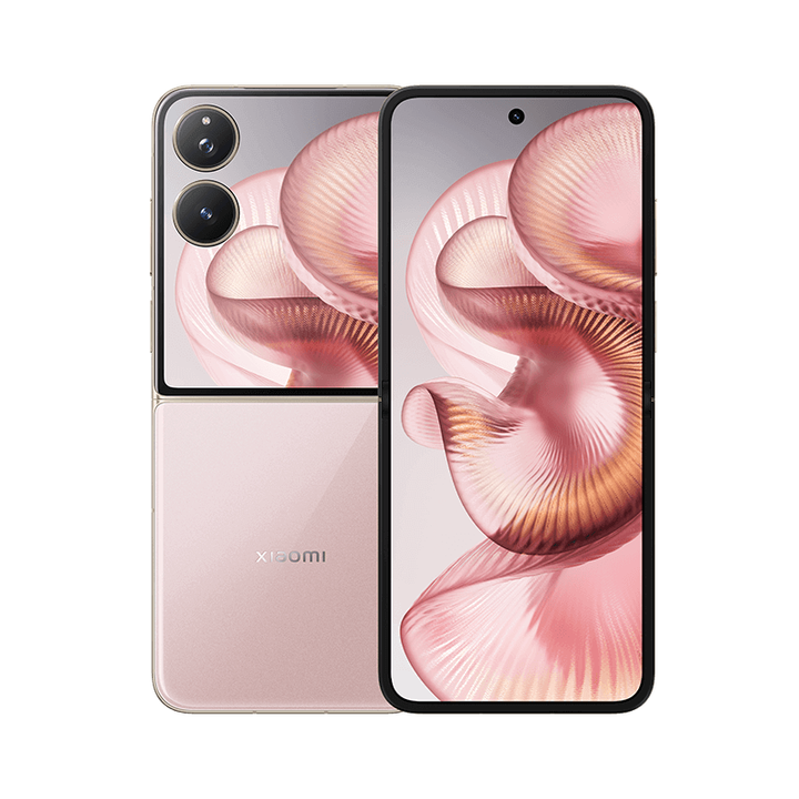 小米（MI）小米展机 MIX Flip 2 骁龙8 至尊版4.01 英寸超大外屏 小折叠屏手机 流金粉 12GB+256GB