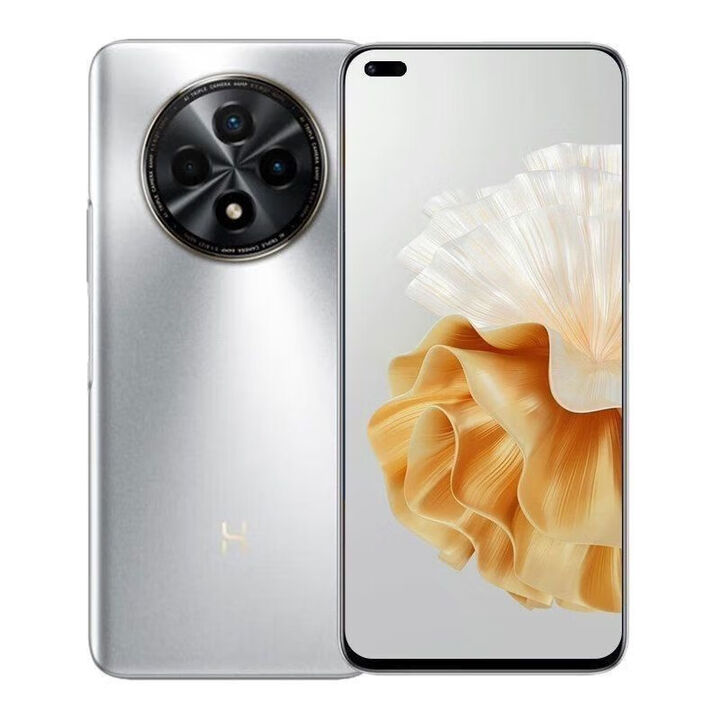 华为（HUAWEI）畅享60Pro新款5G大屏原装机鸿蒙二机手机华为学生老人机 银色 冰霜银+快充套餐 8GB+256GB