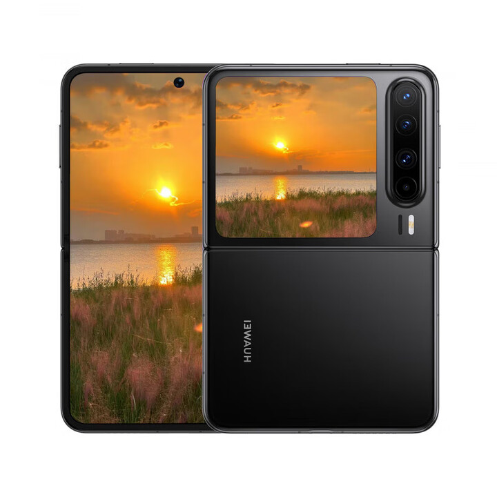 HUAWEI/华为 Pura X展样机折叠屏手机小折叠阔屏商务赠送运费险详询客服 幻夜黑 12GB+256GB