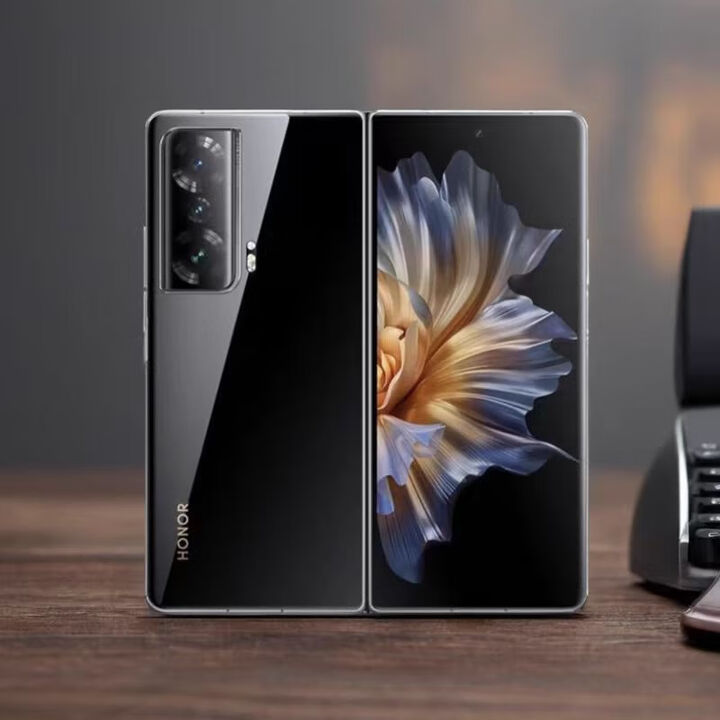 荣耀（HONOR）/荣耀 Magic Vs轻薄大折叠屏智能手机 国行商务 亮黑色 12GB+512GB x 5G全网通 x 套餐4