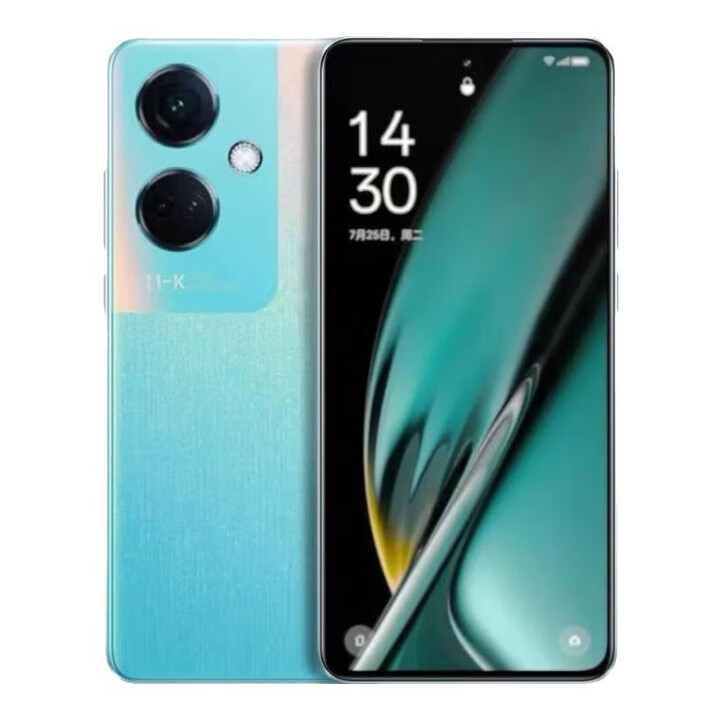 OPPO K11高通骁龙782处理器5G芯片旗舰全网通100W超级闪充主摄 冰川蓝 中国大陆 12GB+512GB