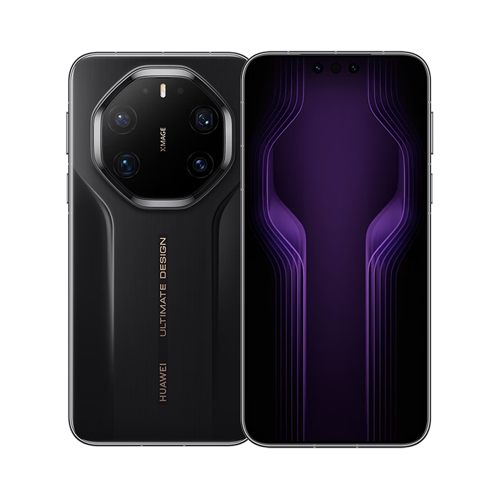 华为（HUAWEI）Mate 80 RS 非凡大师 2025上市新品 华为mate80rs保时捷手机正品 玄黑 20GB+512GB 官方标配（原封顺丰当天发）