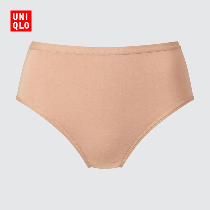 优衣库女装莫代尔混纺短裤/高腰三角482675 34 驼色 2XL【图片 价格 品牌 报价】-京东