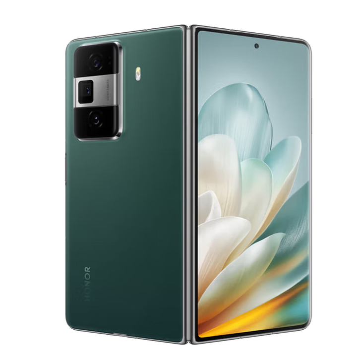 荣耀 Magic Vs3 大折叠屏轻薄长续航青海湖电池智能手机 绒黑色 12GB+256GB 苔原绿 12GB+256GB