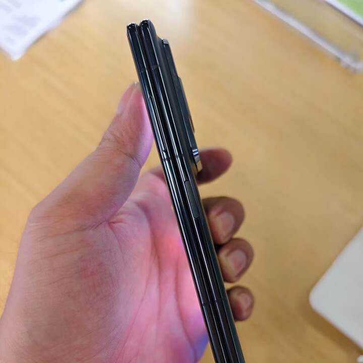 荣耀Magic Vs3（展机）商务高帧率自研芯片拍照旗舰折叠屏 赠送运费险详询客服 苔原绿 12GB+256GB