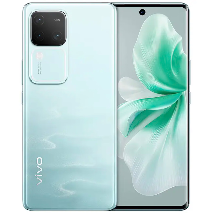 vivoS18/S18pro 新品5G拍照 影棚级人像 天玑9200+芯片 蓝海5000毫安 S18pro 青澈 12GB+256GB 单机＋第三方品牌快充＋店保1年
