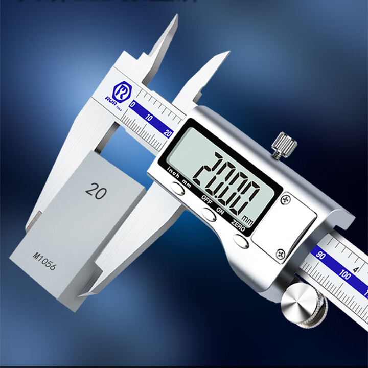 【信发（TRNFA）尺】信发数显游标卡尺 0-200mm 分度值0.01【行情 报价 价格 评测】-京东