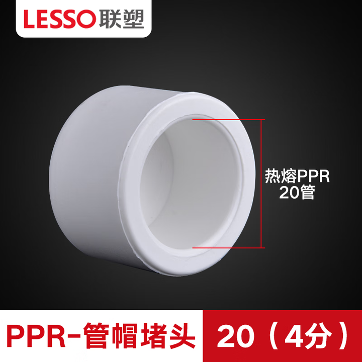 PPR20 4分25 32管帽堵帽水管配件PPR堵头热熔4分6分水堵管件 白色PPR20(4分)管帽【图片 价格 品牌 报价】-京东