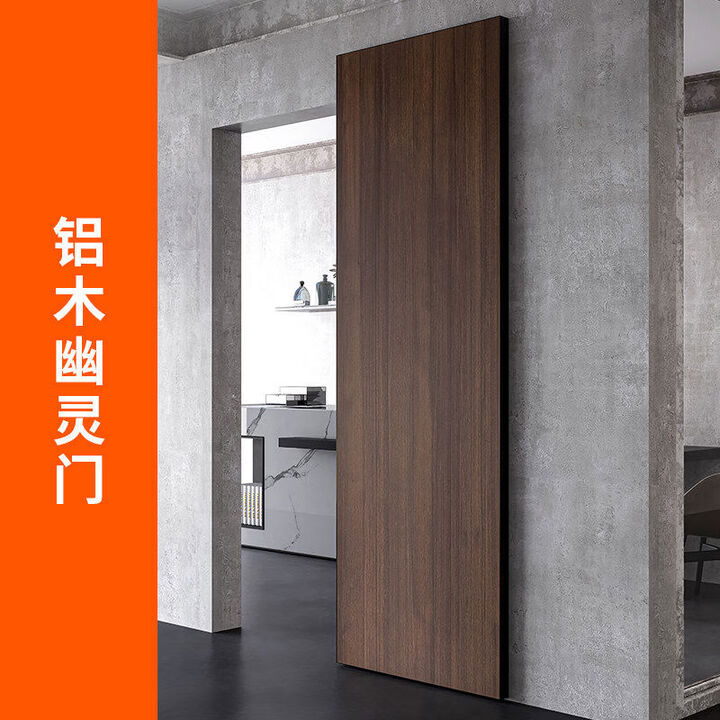 幽灵门隐形无轨移门卫生间衣帽间厨房厕所玄关隔断玻璃推拉轨道门 幽灵铝木【图片 价格 品牌 报价】-京东