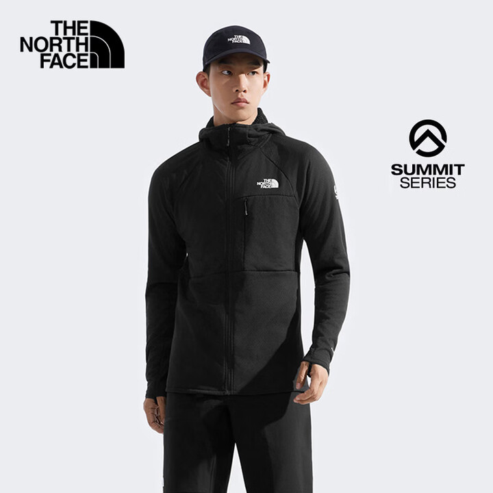 The North Face26春季新款户外北面SUMMIT巅峰系列抓绒衣男马年保暖连帽外套8FJJ 4H0 2XL【图片 价格 品牌 报价】-京东