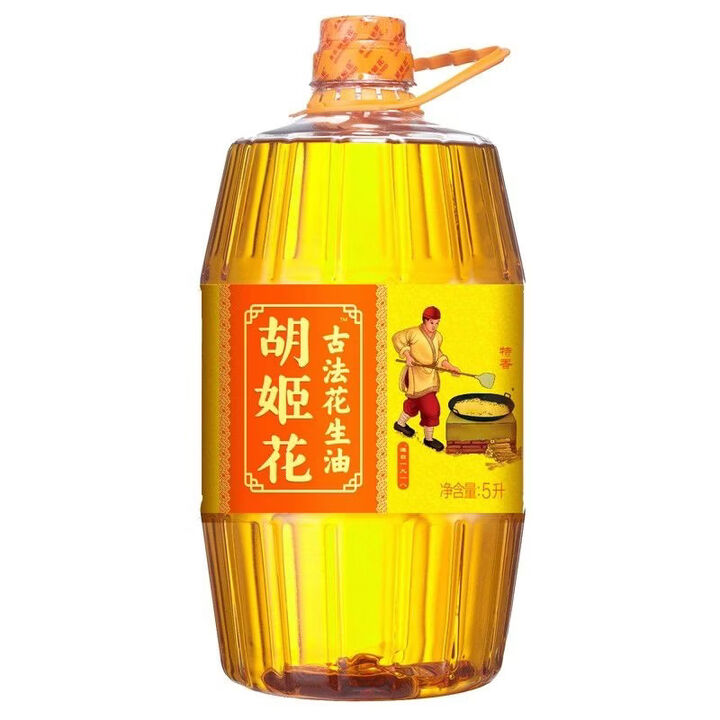 胡姬花古法生油5L59L新日期古法压榨一级家用组合桶装食用油 5L【图片 价格 品牌 报价】-京东