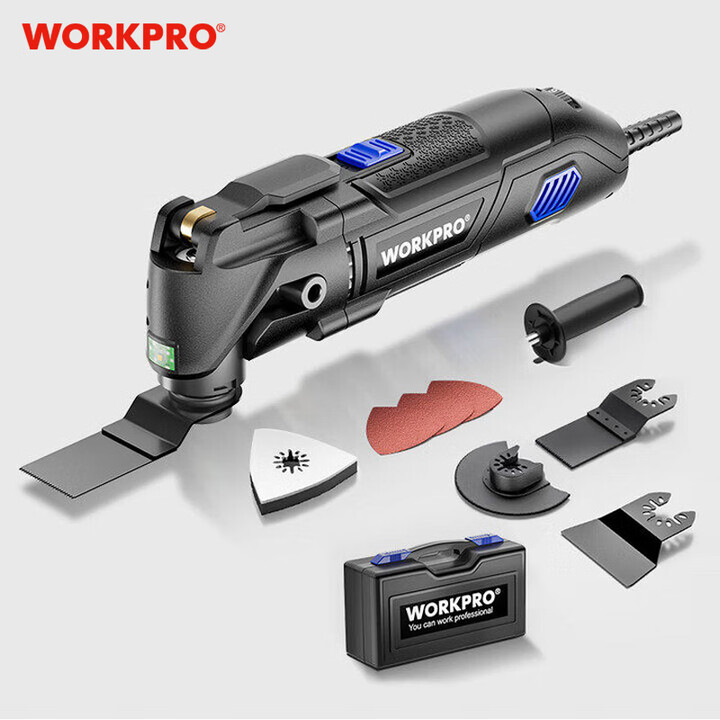 【万克宝W125242N】万克宝(WORKPRO)万用宝切割机摆动铲木工开槽机打磨抛光神器家用电锯电铲多功能机【行情 报价 价格 评测】-京东