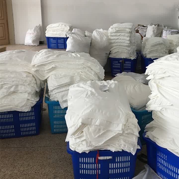 白色擦机布全棉工业抹布大块废布吸水吸油不掉毛刀口布碎布巴掌布 白色一斤【图片 价格 品牌 报价】-京东
