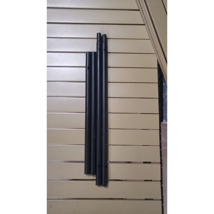 智宙可扩展桌板营地车桌支架露营野餐车桌板蛋卷桌支架升降桌腿营地车 横杆1套(两根拼接长92厘米