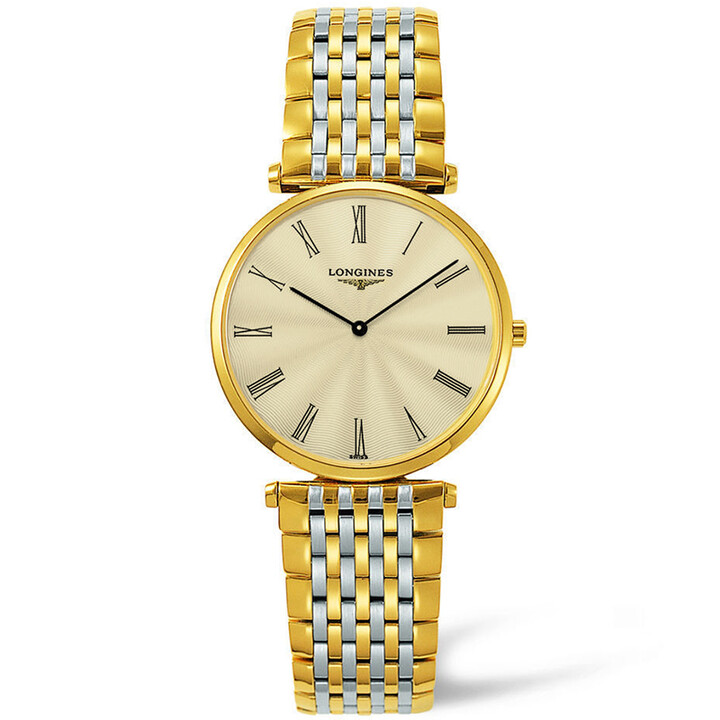 浪琴(Longines)瑞士手表 嘉岚系列石英男表L4.70...