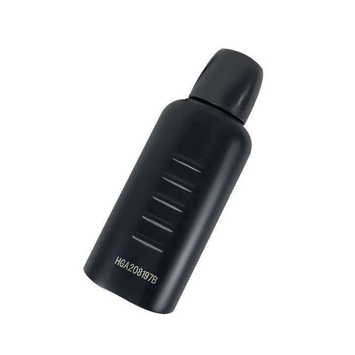 户外执勤单位保温扁水壶藏蓝色公发便携水壶 藏蓝色【500ml】